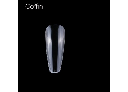 Soft Gel Tips 11 - Coffin 120pcs 